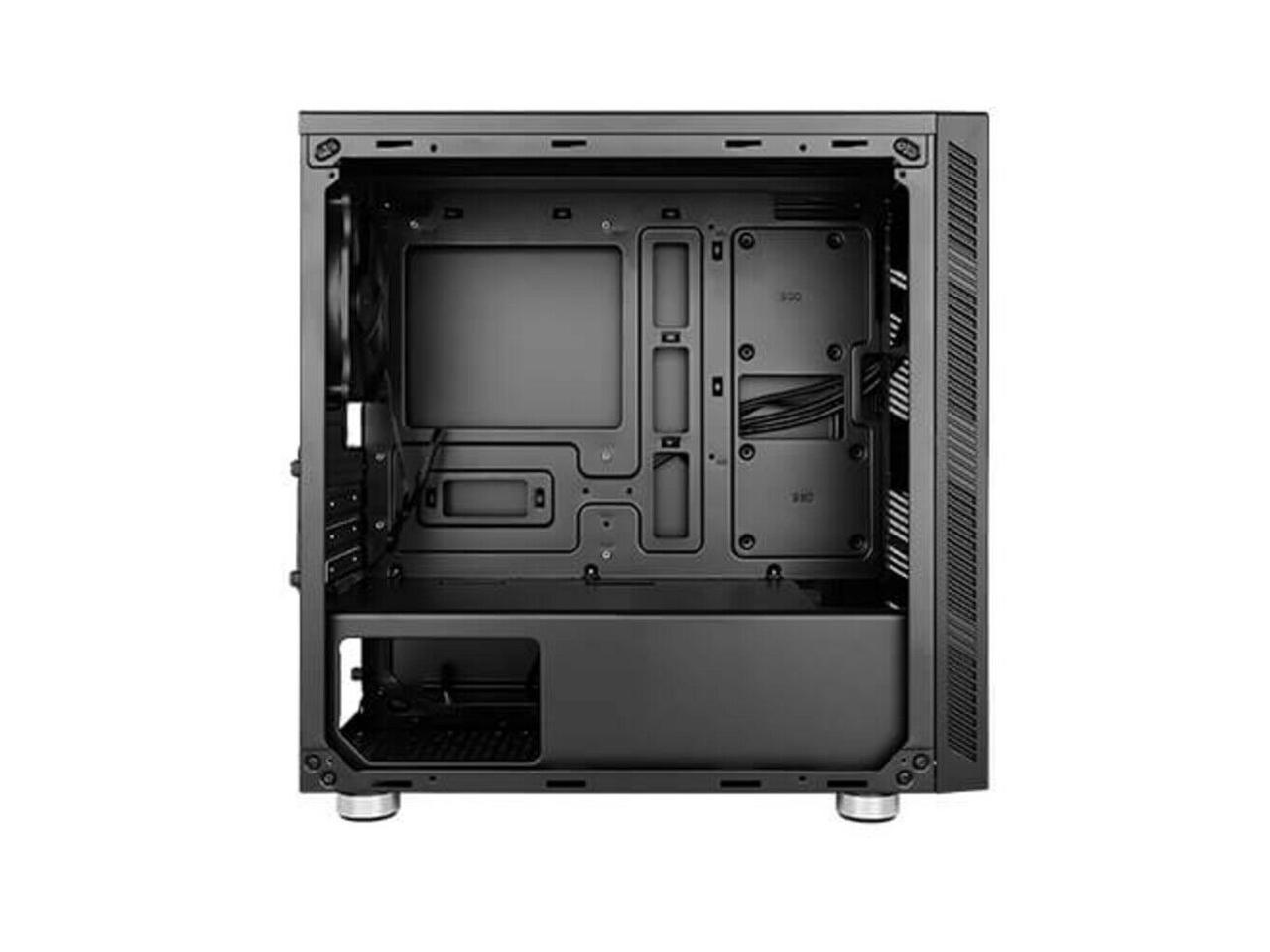 Antec VSK10 Case Solid Panel Micro Tower USB3.0x2 4xExpansion Slots mATX/ITX