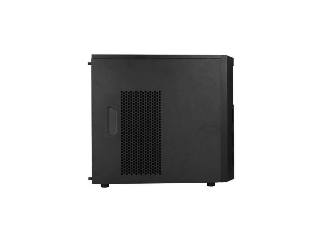 Antec VSK3000 ELITE No Power Supply MicroATX Case (Black)