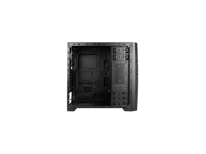 Antec GX Series GX202 Blue, Entry-Level Mid Tower Gaming Case, Transparent Side