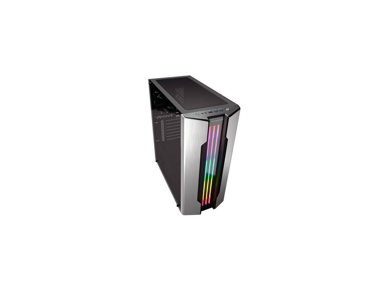 Cougar Gemini S Silver No Power Supply Mid Tower Case w/ Window (Sliver)