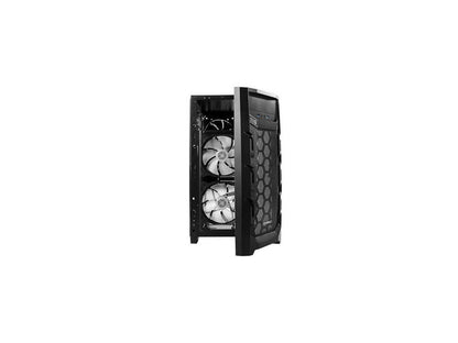 Antec GX Series GX202 Blue, Entry-Level Mid Tower Gaming Case, Transparent Side
