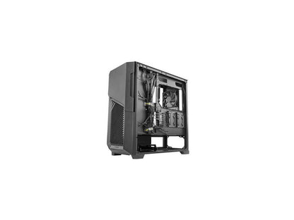 Antec Dark Phantom DP502 FLUX, Mid Tower ATX Gaming Case, Tempered Glass Side