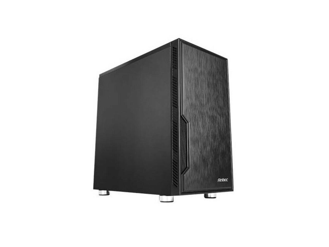 Antec VSK10 Case Solid Panel Micro Tower USB3.0x2 4xExpansion Slots mATX/ITX