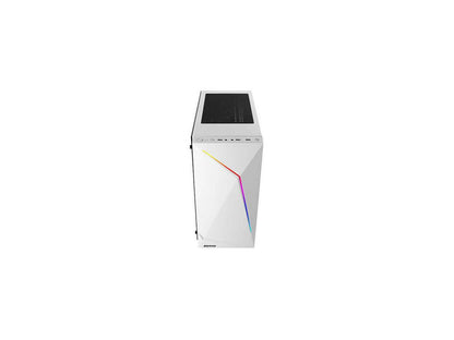 Antec NX300 WHITE series-Mid Tower Gaming Case