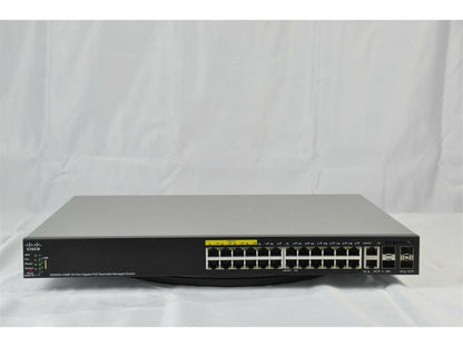 NEW SG550X-24MP CISCO SG550X-24MP 24-PORT GIGABIT POE STACKABLE LAYER 3 SWITCH