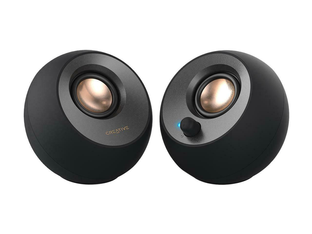 Creative Pebble V2 2.0 USB Powered Desktop Speakers