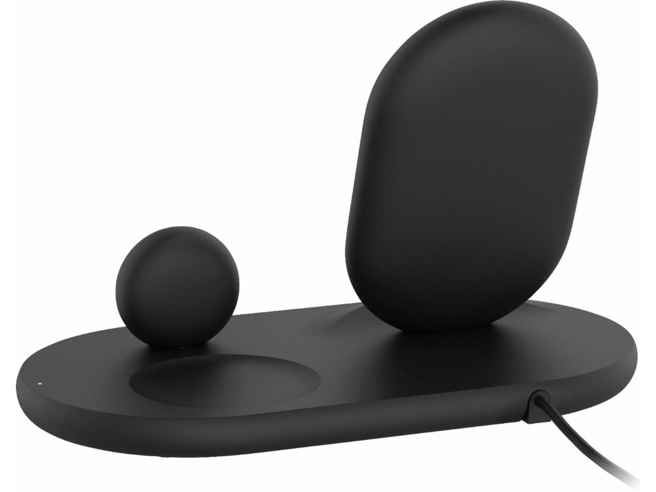 Belkin - BOOST CHARGE3-in-1 Wireless Charger For iPhone + Apple Watch + Air...
