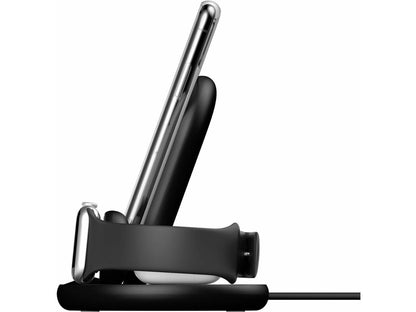 Belkin - BOOST CHARGE3-in-1 Wireless Charger For iPhone + Apple Watch + Air...