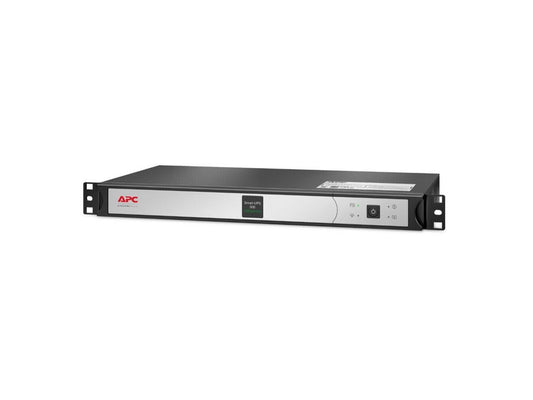 APC BY SCHNEIDER ELECTRIC SCL500RM1UNC SMART-UPS LI-ION SHORT DEPTH 500VA 120V