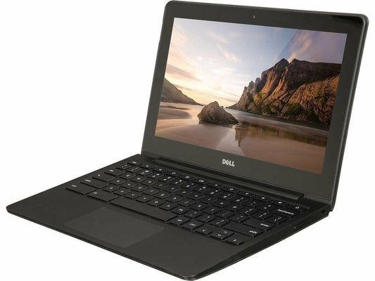 Dell Chromebook 11 CB1C13 11.6" Laptop Intel Celeron 2955U 1.40GHz 4GB 16GB SSD
