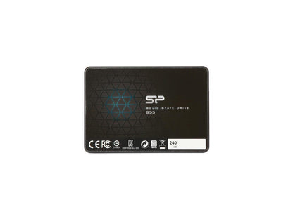 Silicon Power S55 2.5" 240GB SATA III TLC Internal Solid State Drive (SSD) SP240