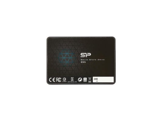 Silicon Power S55 2.5" 240GB SATA III TLC Internal Solid State Drive (SSD) SP240