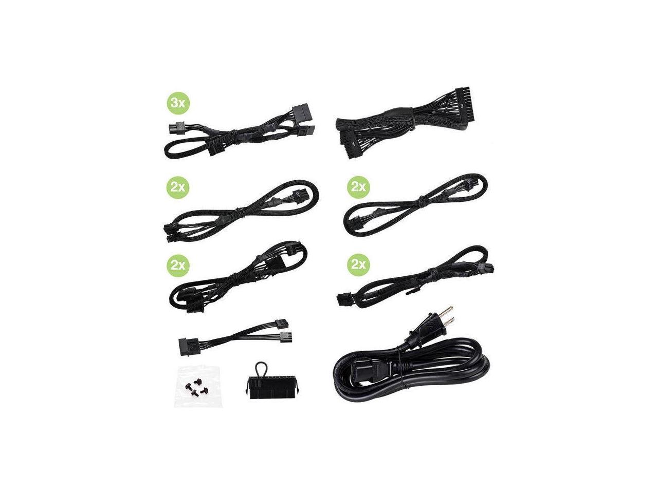 EVGA SuperNOVA Power Supply (120-gp-0850-x1) (120gp0850x1)