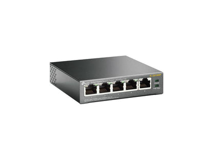 TP-LINK 5-Port Gigabit Desktop Switch with 4-Port PoE