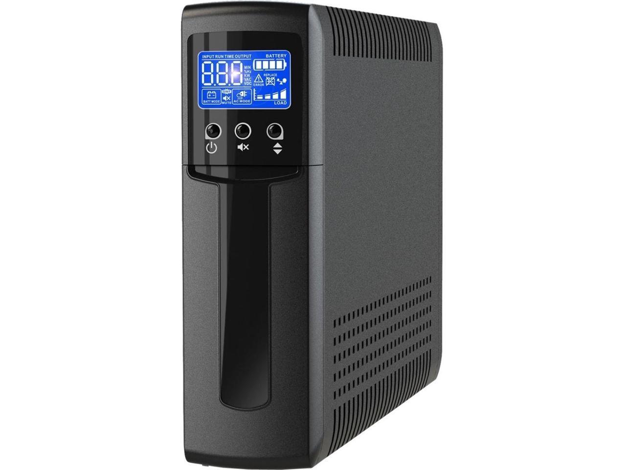 V7 Ups UPS1TW1500-1N 1500va Ups Tower Lcd 5ups Perp 5surge 120v (ups1tw15001n)