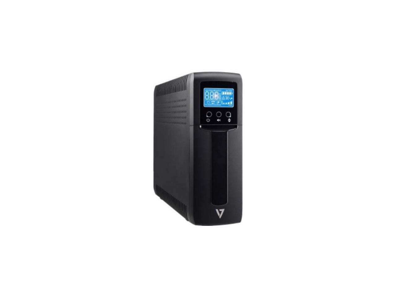 V7 Ups UPS1TW1500-1N 1500va Ups Tower Lcd 5ups Perp 5surge 120v (ups1tw15001n)