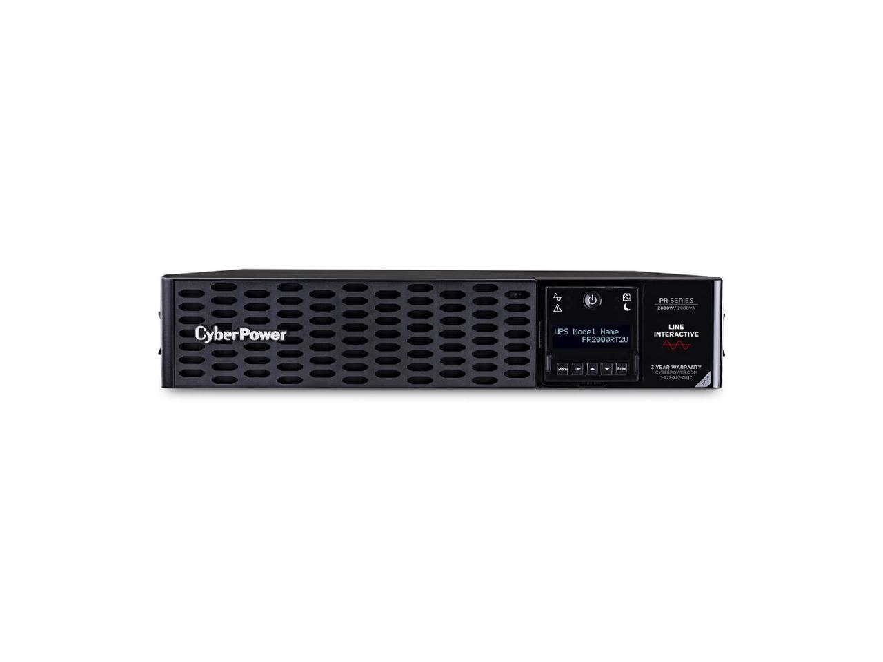 CyberPower PR2000RT2U 2000VA/2000W UPS