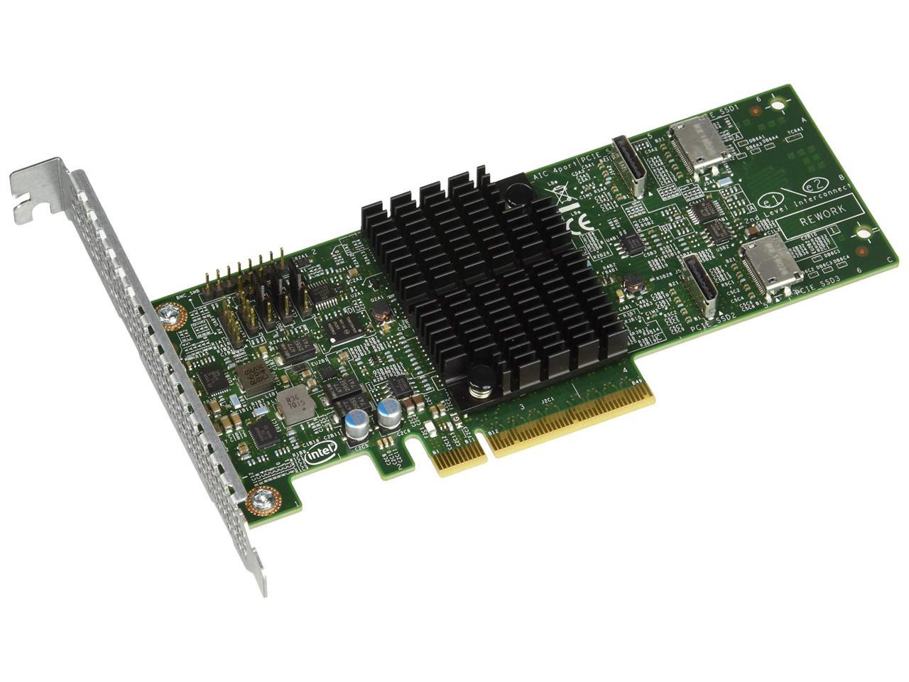 INTEL AXXP3SWX08040 4-PORT PCIE GEN3 X8 SWITCH AIC AXXP3SWX08040