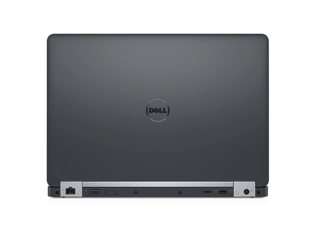 Grade B LCD Dell Latitude E5470 14" Laptop, Intel Core i5 6300U 2.4Ghz, 8GB DDR4, 128GB M.2 SSD, HDMI, Webcam, Windows 10 Pro x64
