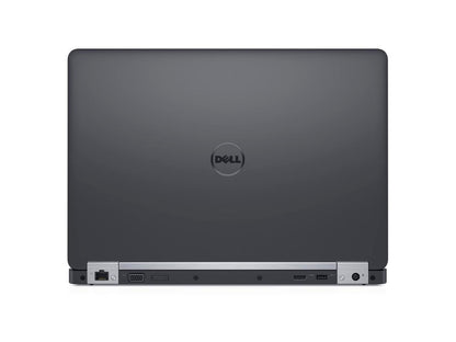 Grade B LCD Dell Latitude E5470 14" Laptop, Intel Core i5 6300U 2.4Ghz, 8GB DDR4, 256GB M.2 SSD, HDMI, Webcam, Windows 10