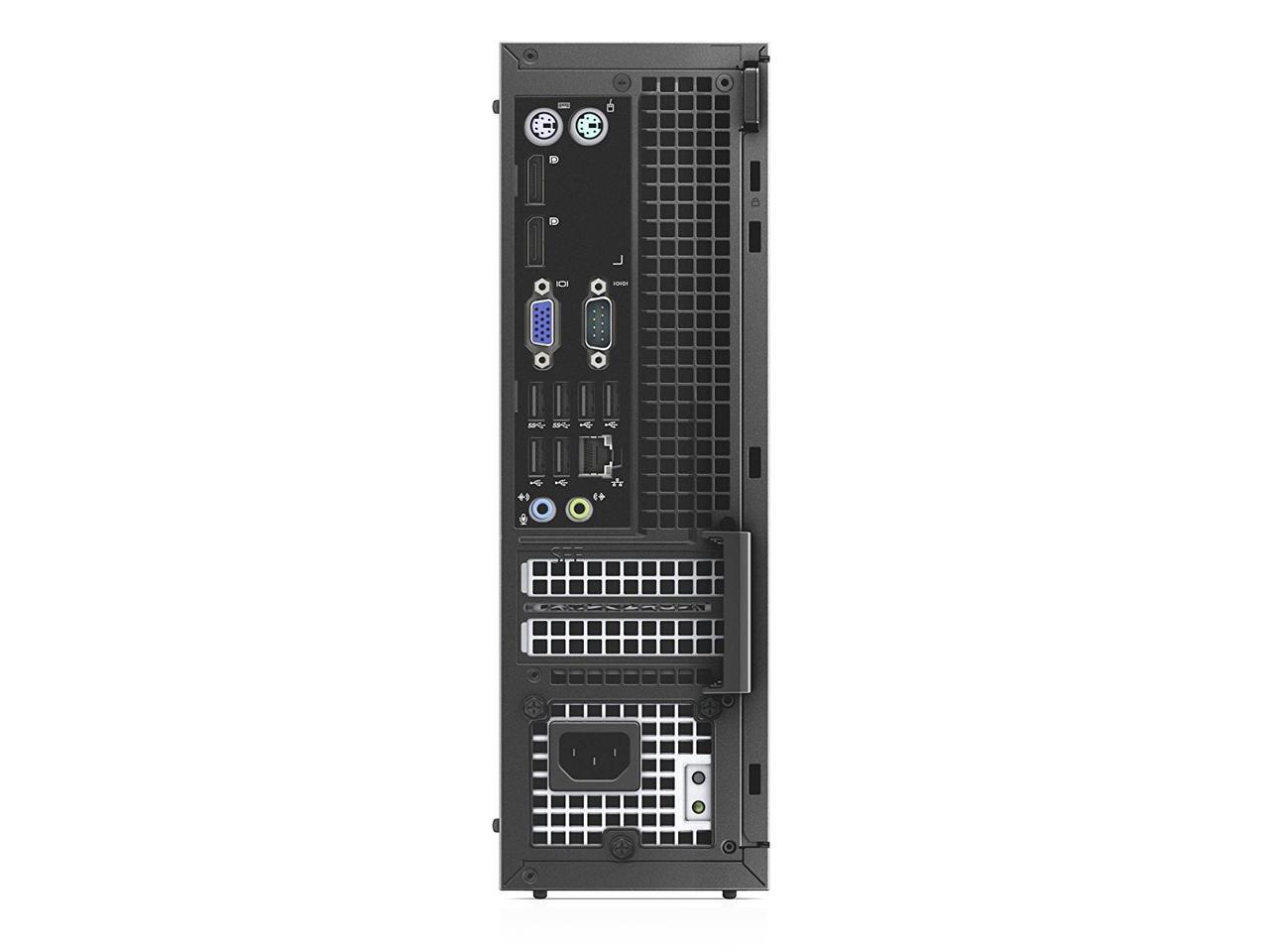 Dell Optiplex 7020 Small Form Desktop, Quad Core i7 4770 3.4Ghz, 16GB DDR3 RAM, 256GB SSD Hard Drive, DVD-RW, Windows 10 Pro