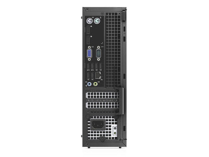 Dell Optiplex 7020 Small Form Desktop, Quad Core i7 4770 3.4Ghz, 8GB DDR3 RAM, 256GB SSD Hard Drive, DVD-RW, Windows 10 Pro