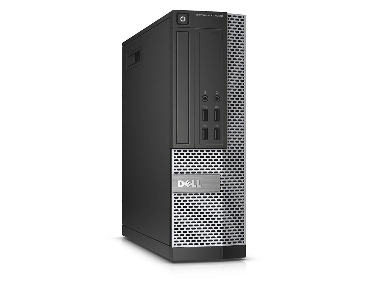 Dell Optiplex 7020 Small Form Desktop, Quad Core i7 4770 3.4Ghz, 32GB DDR3 RAM, 1TB SSD Hard Drive, DVD-RW, Windows 10 Pro