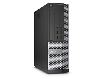 Dell Optiplex 7020 Small Form Desktop, Quad Core i7 4770 3.4Ghz, 32GB DDR3 RAM, 1TB SSD Hard Drive, DVD-RW, Windows 10 Pro