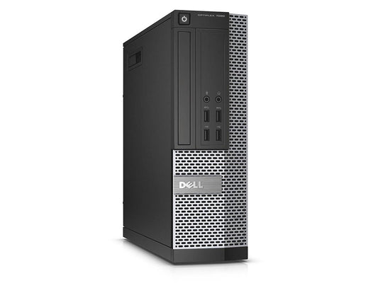 Dell Optiplex 7020 Small Form Desktop, Quad Core i7 4770 3.4Ghz, 8GB DDR3 RAM, 256GB SSD Hard Drive, DVD-RW, Windows 10 Pro