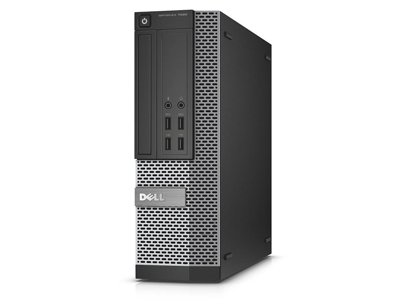 Dell Optiplex 7020 Small Form Desktop, Quad Core i7 4770 3.4Ghz, 32GB DDR3 RAM, 1TB SSD Hard Drive, DVD-RW, Windows 10 Pro