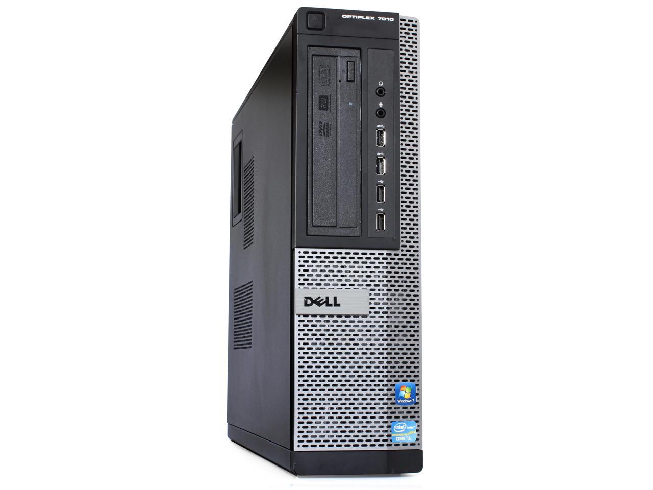 Dell Optiplex 7010 Desktop, Quad Core i7 3770 3.4Ghz, 8GB DDR3 RAM, 1TB SSD Hard Drive, DVDRW, Windows 10