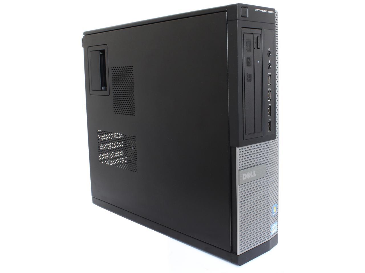 Dell Optiplex 7010 Desktop, Quad Core i7 3770 3.4Ghz, 8GB DDR3 RAM, 1TB SSD Hard Drive, DVDRW, Windows 10