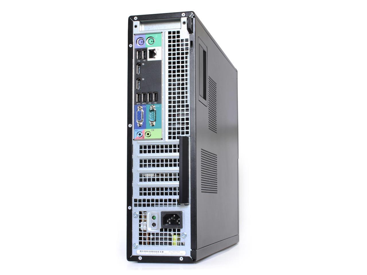 Dell Optiplex 7010 Desktop, Intel Quad Core i7 3770 3.4Ghz, 16GB DDR3 RAM, 1TB SSD, DVDRW, Windows 10