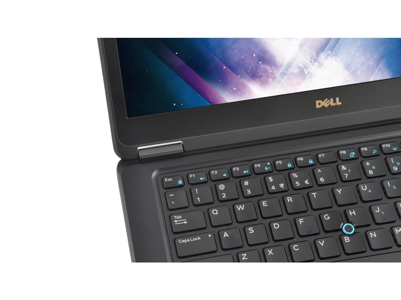 Grade B LCD Dell Latitude E7450 14" Laptop, Intel Core i5 5300U 2.3Ghz, 8GB DDR3, 256GB SSD Hard Drive, HDMI, Webcam, Windows 10 Pro x64