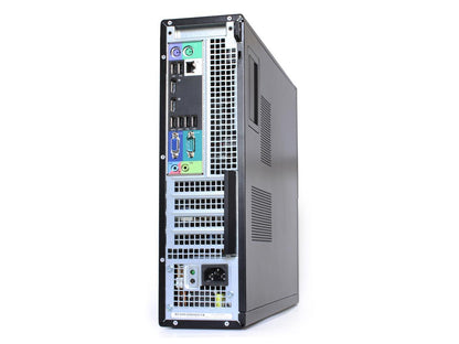 Dell Optiplex 7010 Desktop, Quad Core i7 3770 3.4Ghz, 16GB DDR3 RAM, 512GB SSD Hard Drive, DVDRW, Windows 10 Pro x64