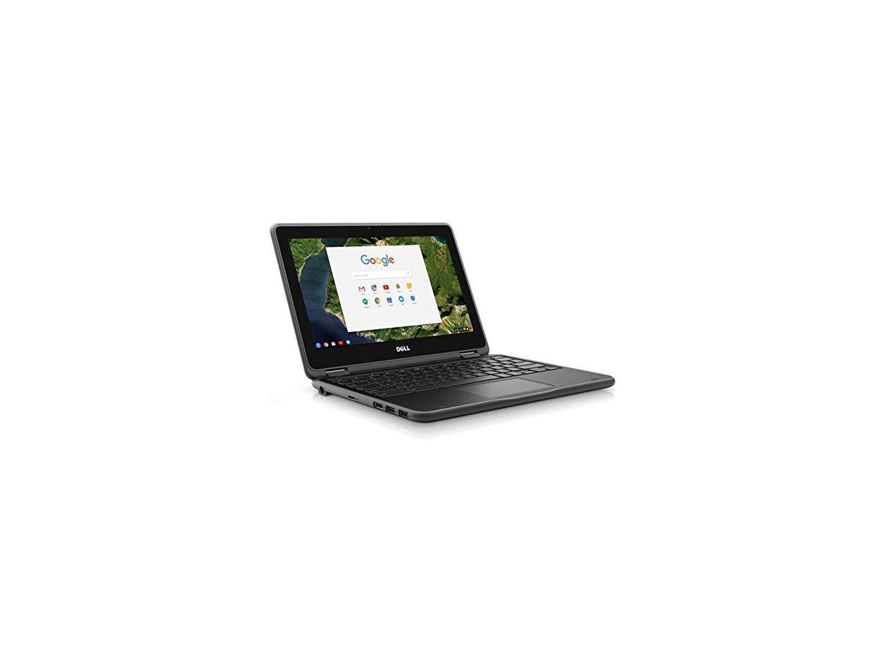 DELL Chromebook 11 3189 2NN30 Chromebook Intel Celeron N3060 (1.60 GHz) 4 GB Memory 16 GB SSD 11.6" Touchscreen Chrome OS