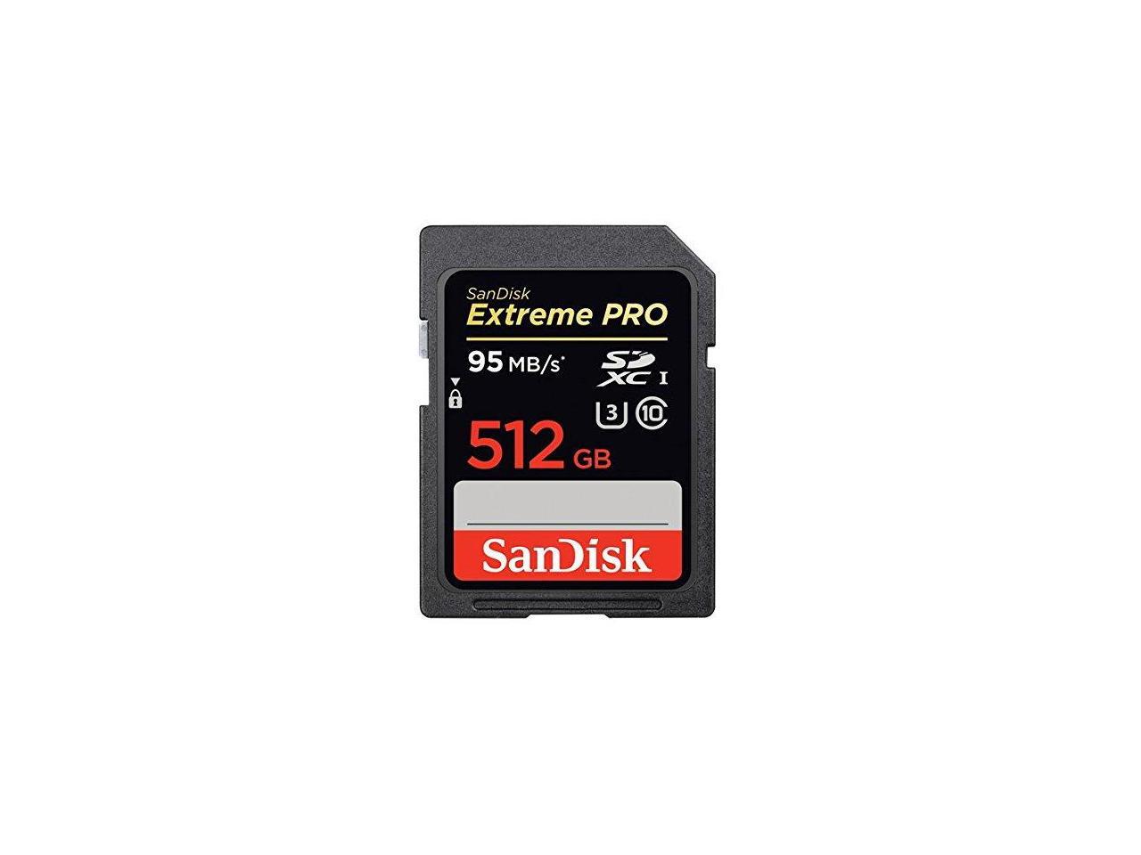 SANDISK SDSDXP-512G-A46 512GB Extreme Pro SDXC