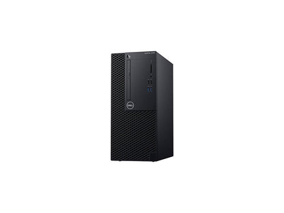 Dell OptiPlex 3000 3060 Desktop Computer - Intel Core i5 (8th Gen) i5-8500 3 GHz - 8 GB DDR4 SDRAM - 1 TB HDD - Windows 10 Pro 64-bit (English/French/Spanish) - Mini-tower