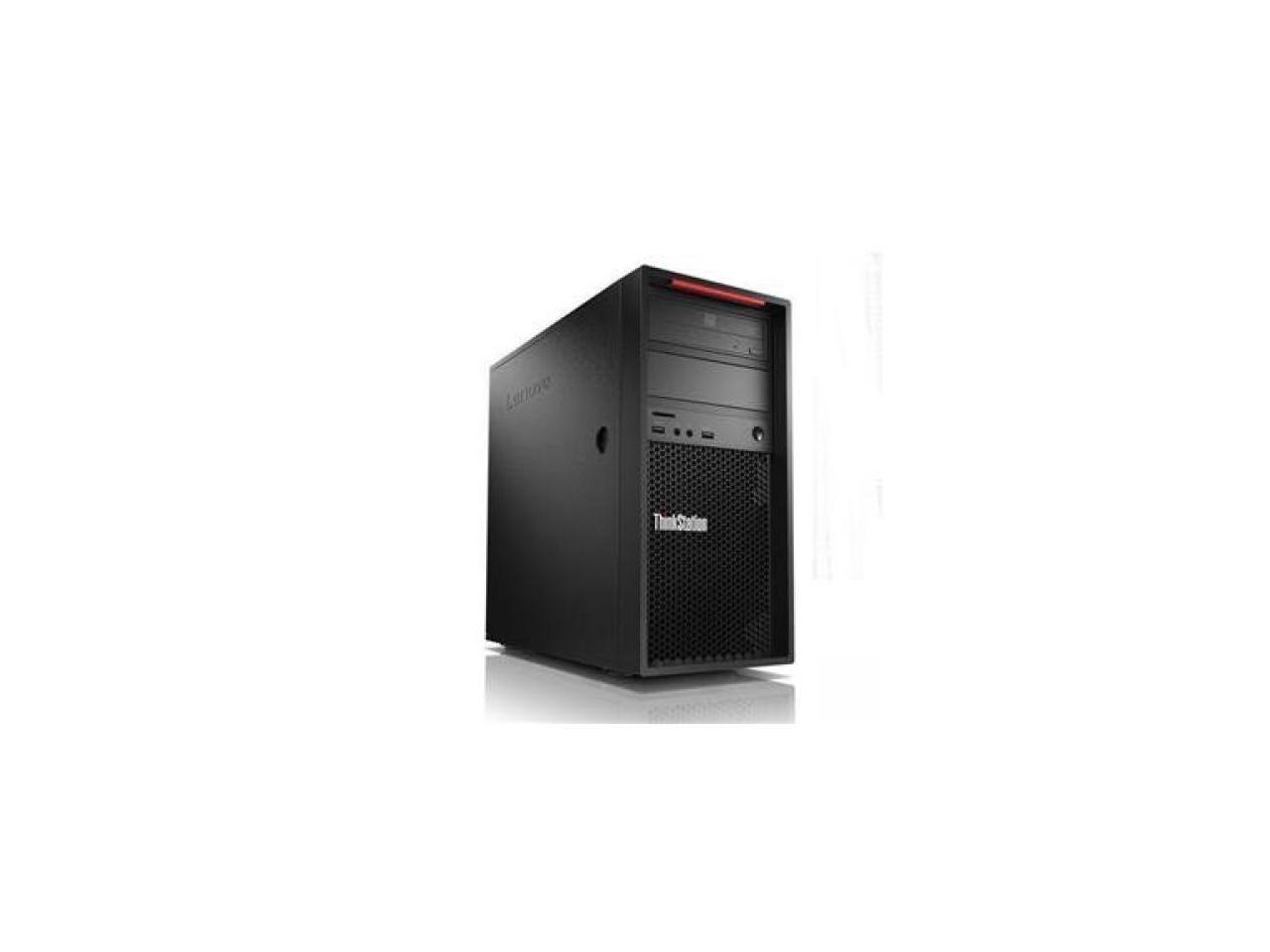 Lenovo 30BX001AUS Thinkstation P520C 30Bx - Tower - 1 X Xeon W-2123 / 3.6 Ghz - Ram 16 Gb - Ssd 512 Gb - Tcg Opal Encryption - Dvd-Writer - Quadro P2000 - Gige - Win 10 Pro 64-Bit - Monitor: None - T