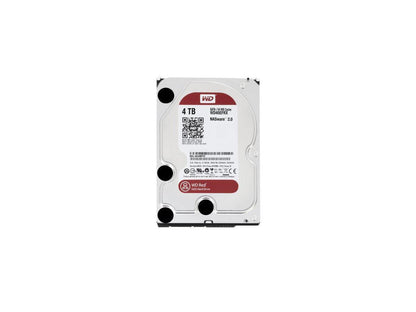 Western Digital HDD WD40EFRX 4TB SATA III 5400RPM 64MB 3.5inch WD Red Bulk