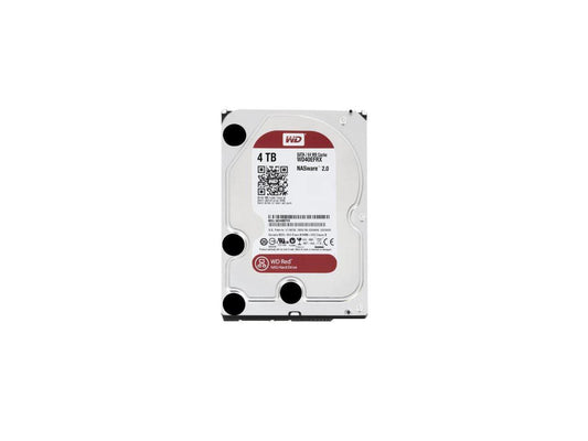 Western Digital HDD WD40EFRX 4TB SATA III 5400RPM 64MB 3.5inch WD Red Bulk
