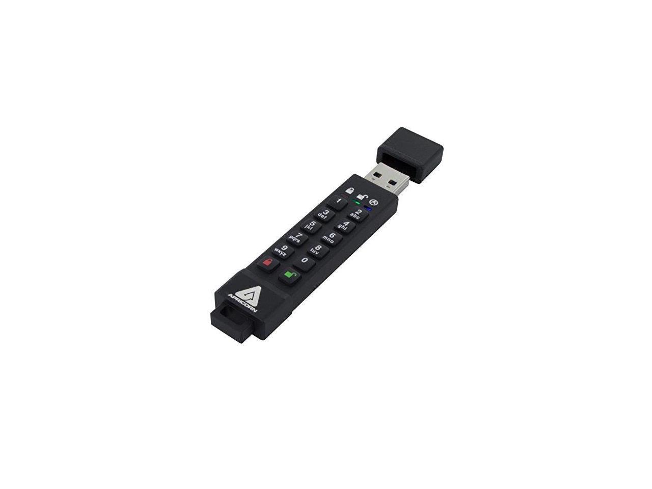 64GB USB3.0 256-BIT AES XTS HW