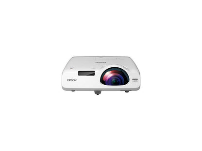 Epson PowerLite 525W WXGA 3LCD Widescreen Short-throw Projector 2800 lumens, V11H672020