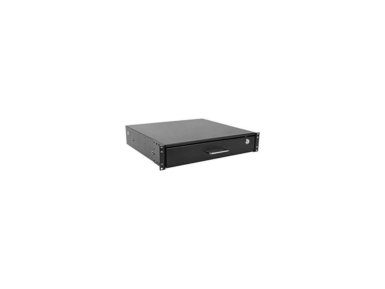 Tripp Lite SmartRack 2U Locking Rack-Mount Storage Drawer