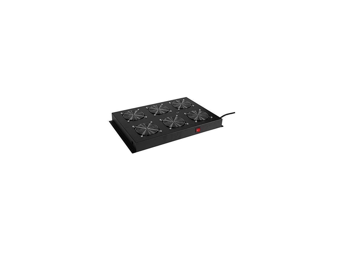 CRA11001 6U ROOF FAN PNL 6X120V