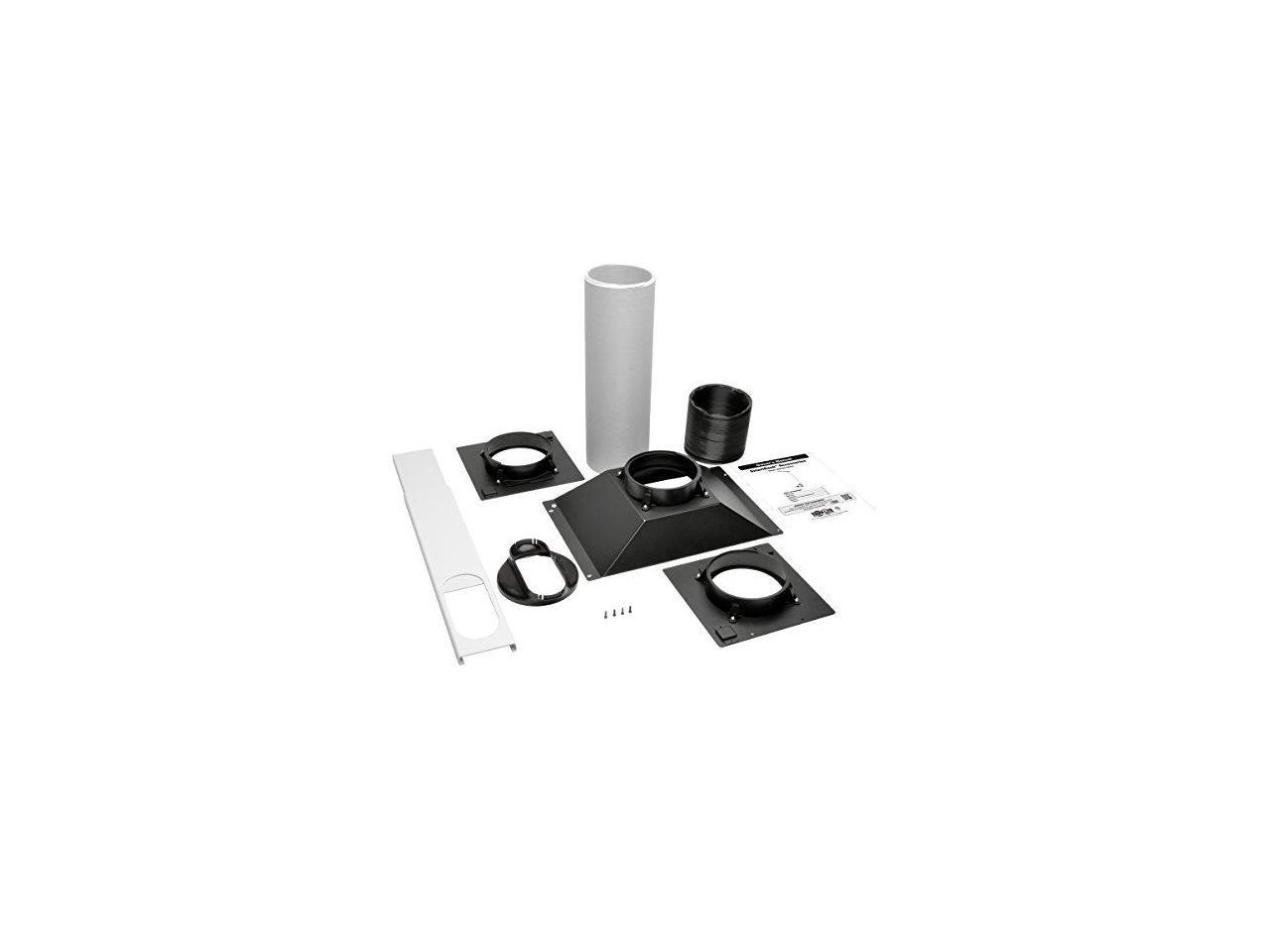 Tripp Lite SRCOOL7KDUCT Exhaust Duct Kit For Rackmount Cooling Unit - Rack Air Duct Kit - Black