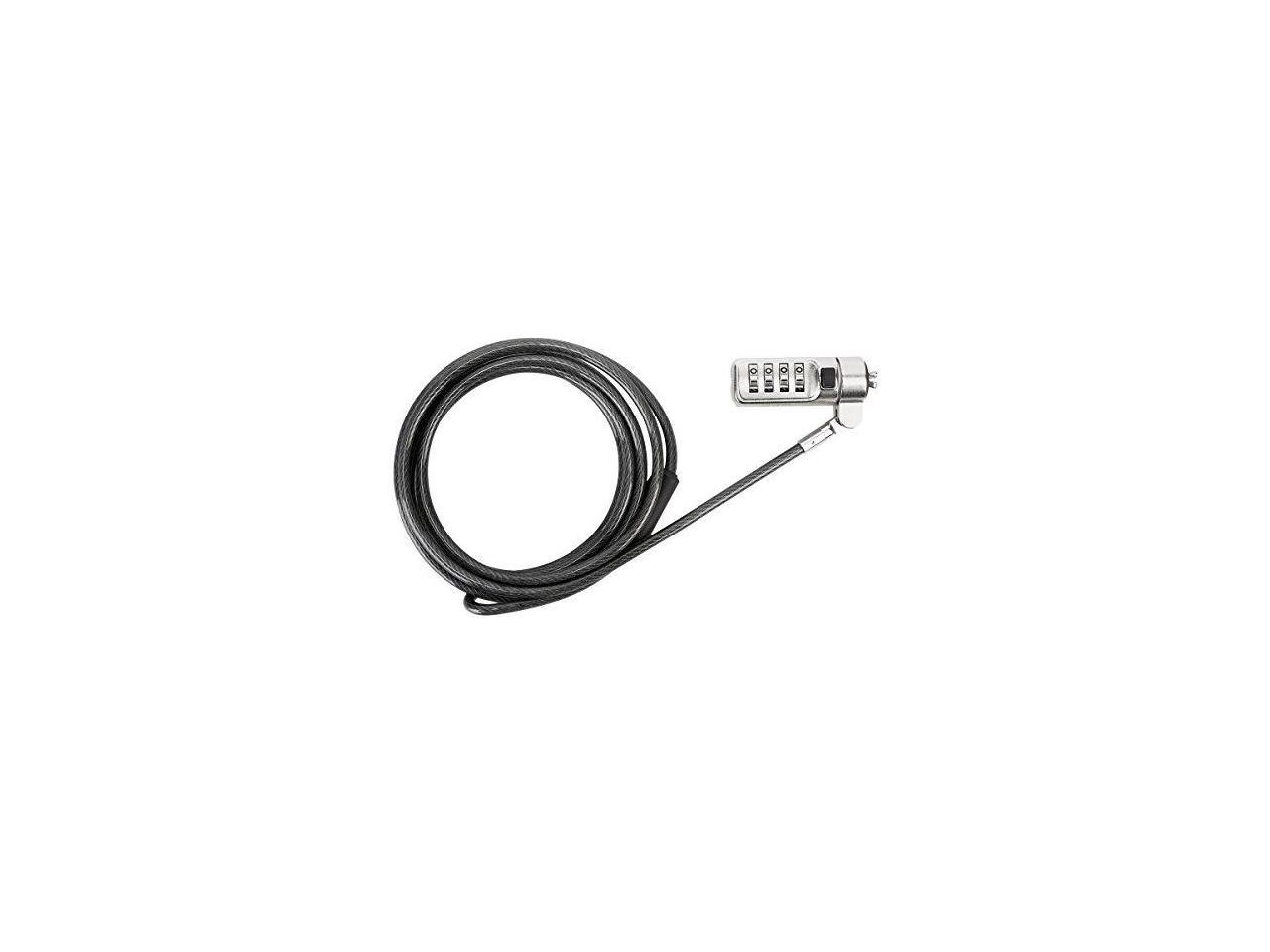 Targus DEFCON® Trapezoid Serialized Combo Cable Lock - 25 pack - ASP66GLX-25S