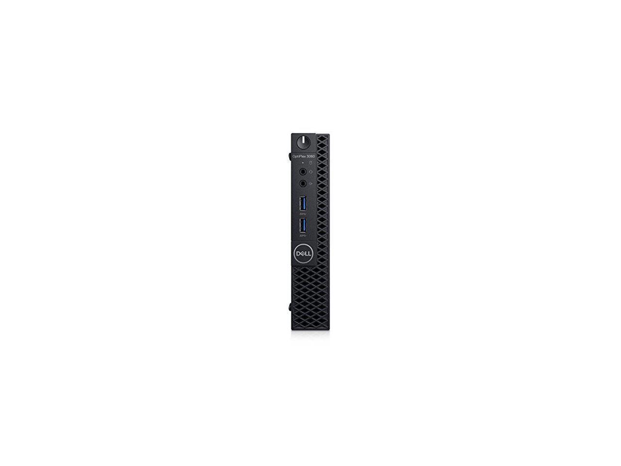 DELL Desktop Computer OptiPlex 3060 (XKF5K) Intel Core i5 8th Gen 8500T (2.10 GHz) 8 GB DDR4 256 GB M.2 SATA SSD Intel UHD Graphics 630 Windows 10 Pro 64-bit