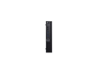 DELL Desktop Computer OptiPlex 3060 (XKF5K) Intel Core i5 8th Gen 8500T (2.10 GHz) 8 GB DDR4 256 GB M.2 SATA SSD Intel UHD Graphics 630 Windows 10 Pro 64-bit
