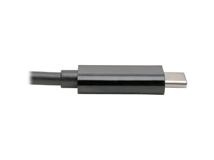 Tripp Lite Usb C Adapter Converter 4K Hdmi Pd Charging Usb Type C M/F Black